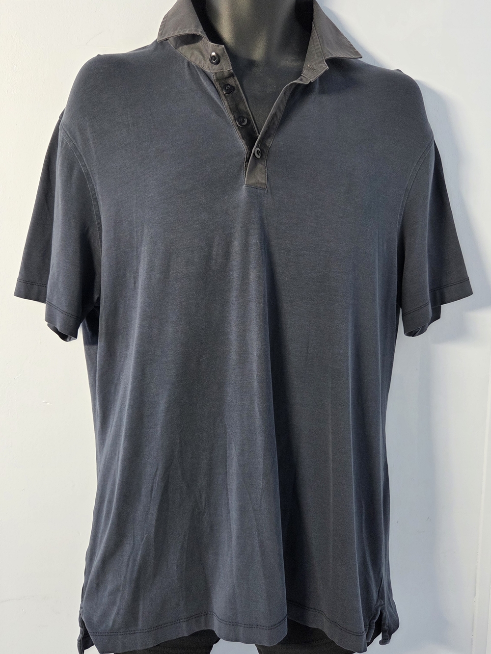 lululemon athletica Men's Dark Charcoal Polo